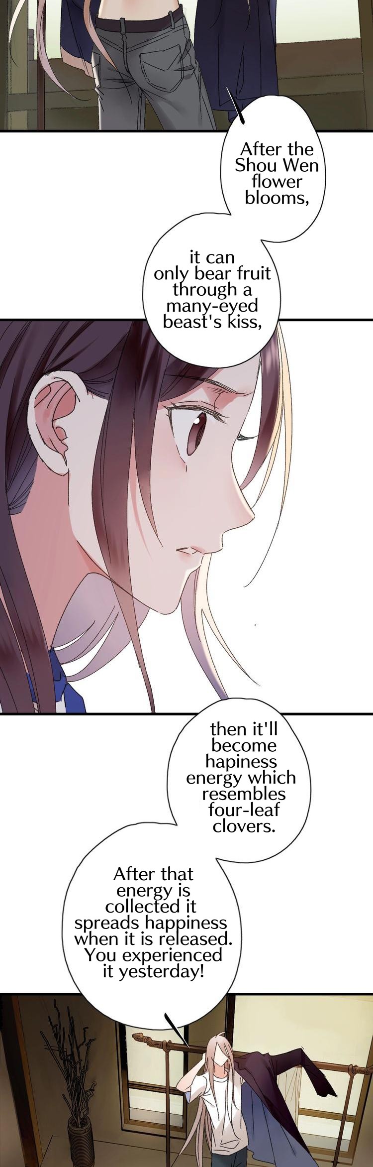 Hidden Surface Town Chapter 24 page 3 - Chapter 24: His explanation