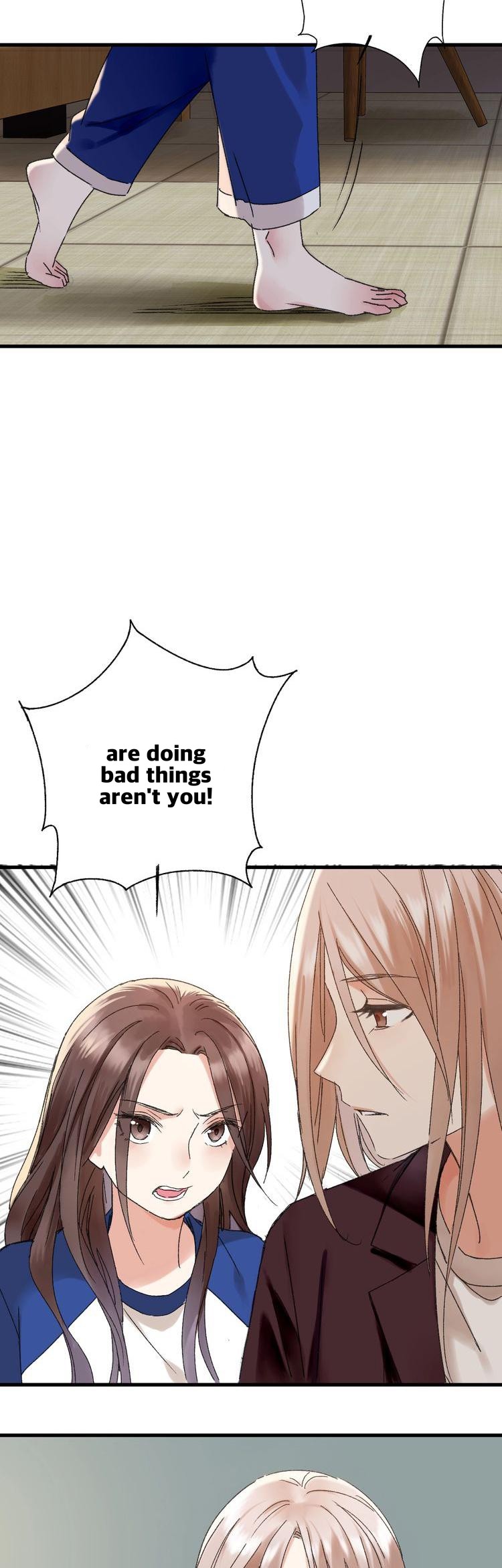 Hidden Surface Town Chapter 24 page 5 - Chapter 24: His explanation