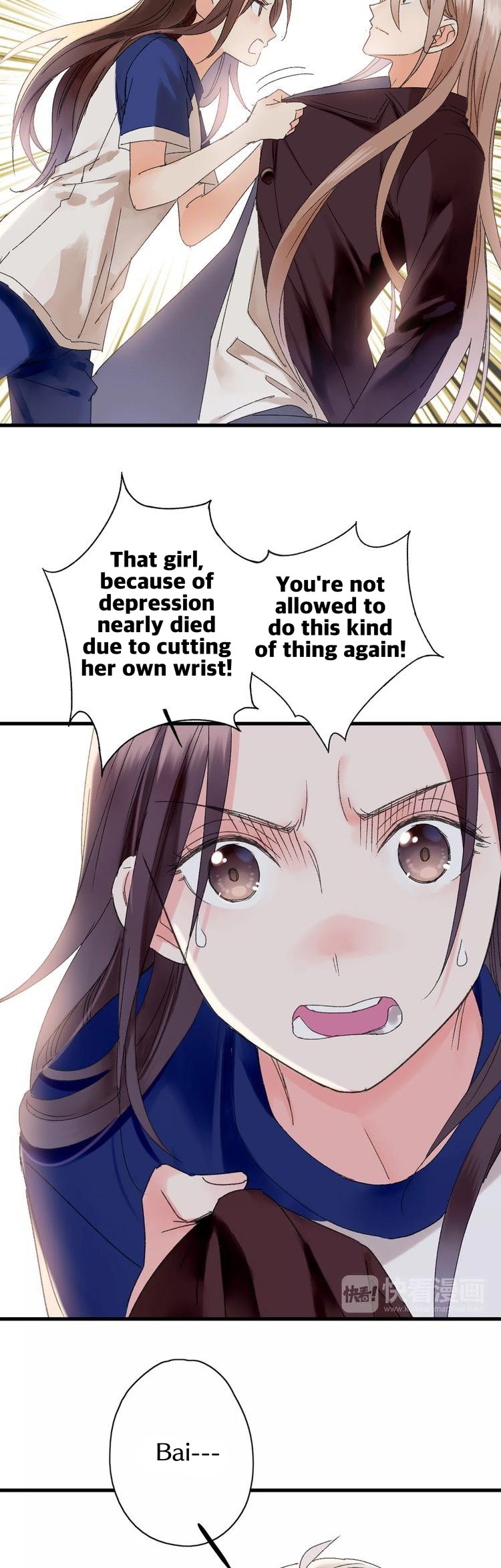 Hidden Surface Town Chapter 24 page 7 - Chapter 24: His explanation