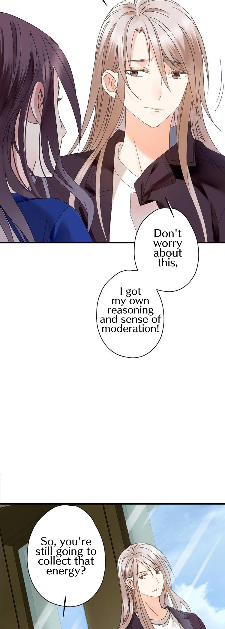 Hidden Surface Town Chapter 24 page 8 - Chapter 24: His explanation