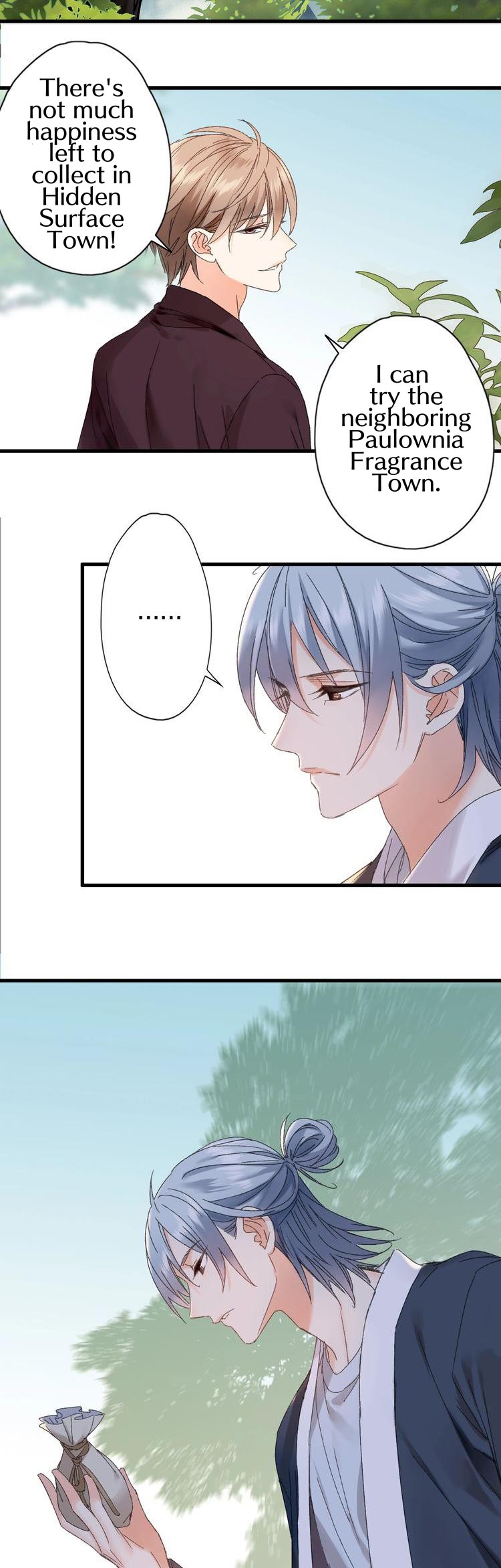 Hidden Surface Town Chapter 25 page 3 - Chapter 25: His wife?