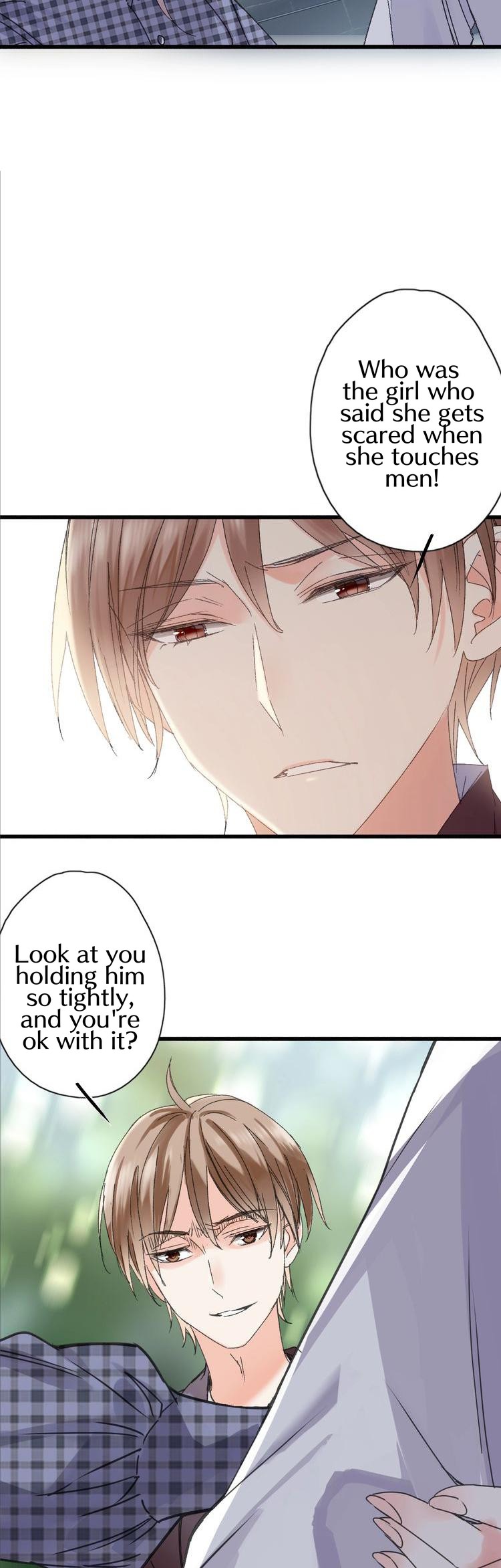 Hidden Surface Town Chapter 26 page 13 - Chapter 26: Jealousy?