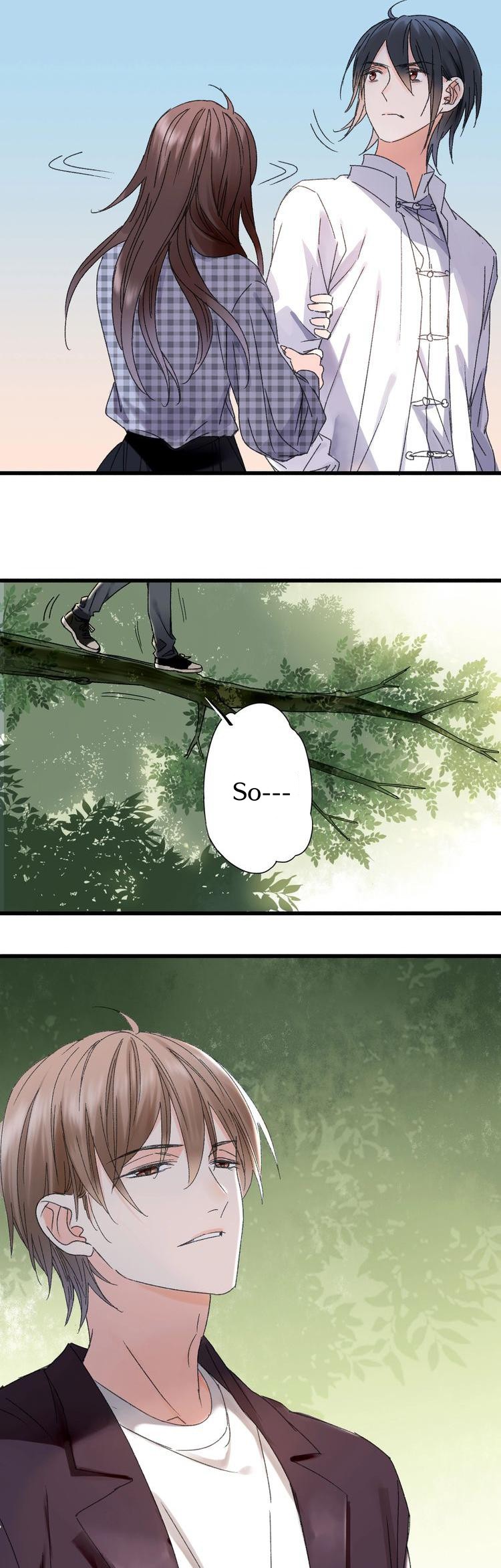 Hidden Surface Town Chapter 26 page 9 - Chapter 26: Jealousy?