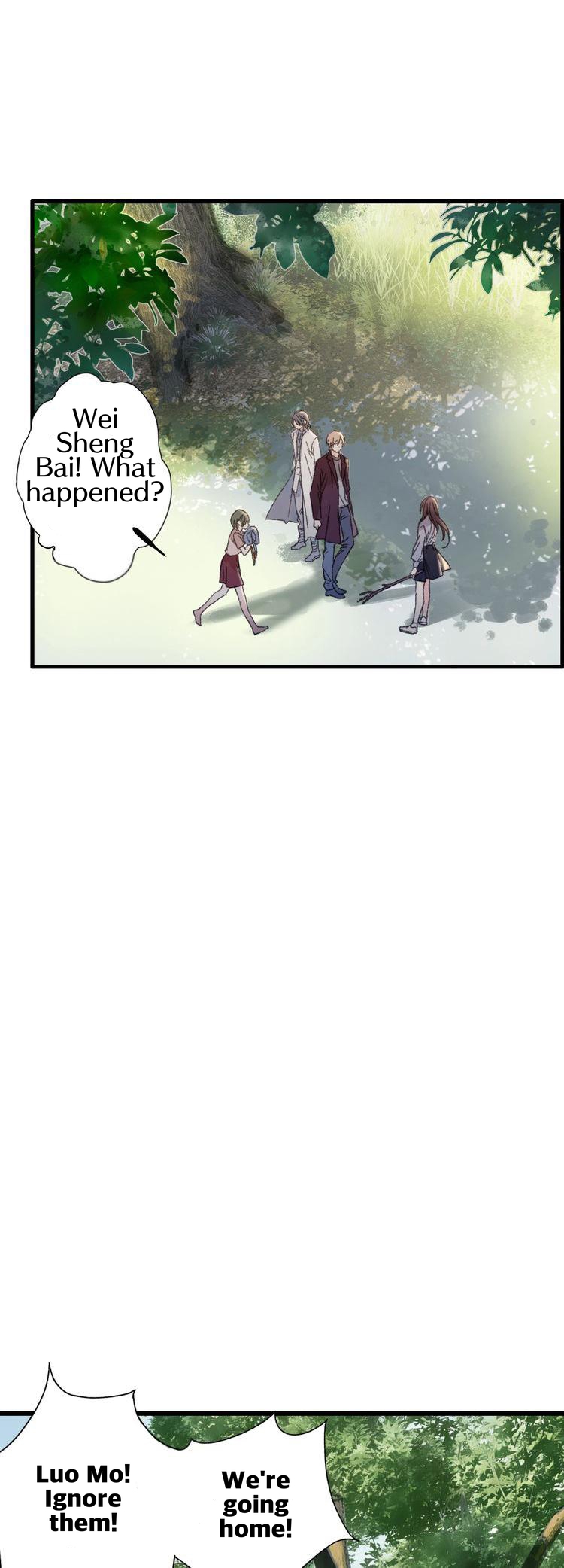 Hidden Surface Town Chapter 27 page 11 - Chapter 27: I'll give you 3 days
