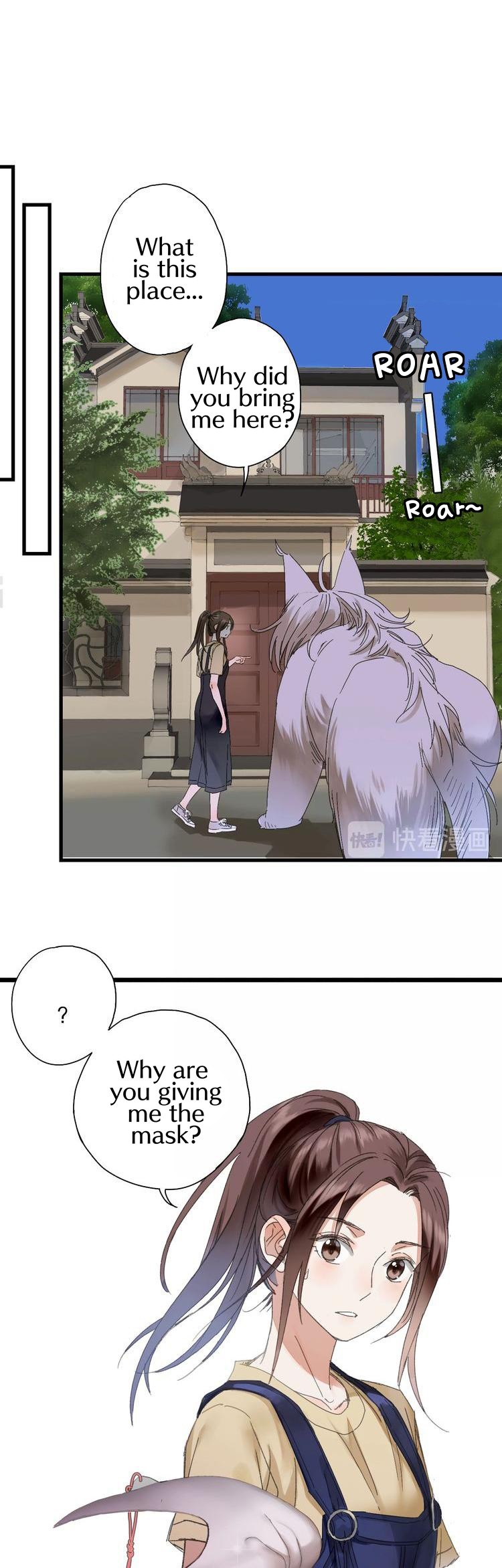 Hidden Surface Town Chapter 28 page 10 - Chapter 28: The world he sees
