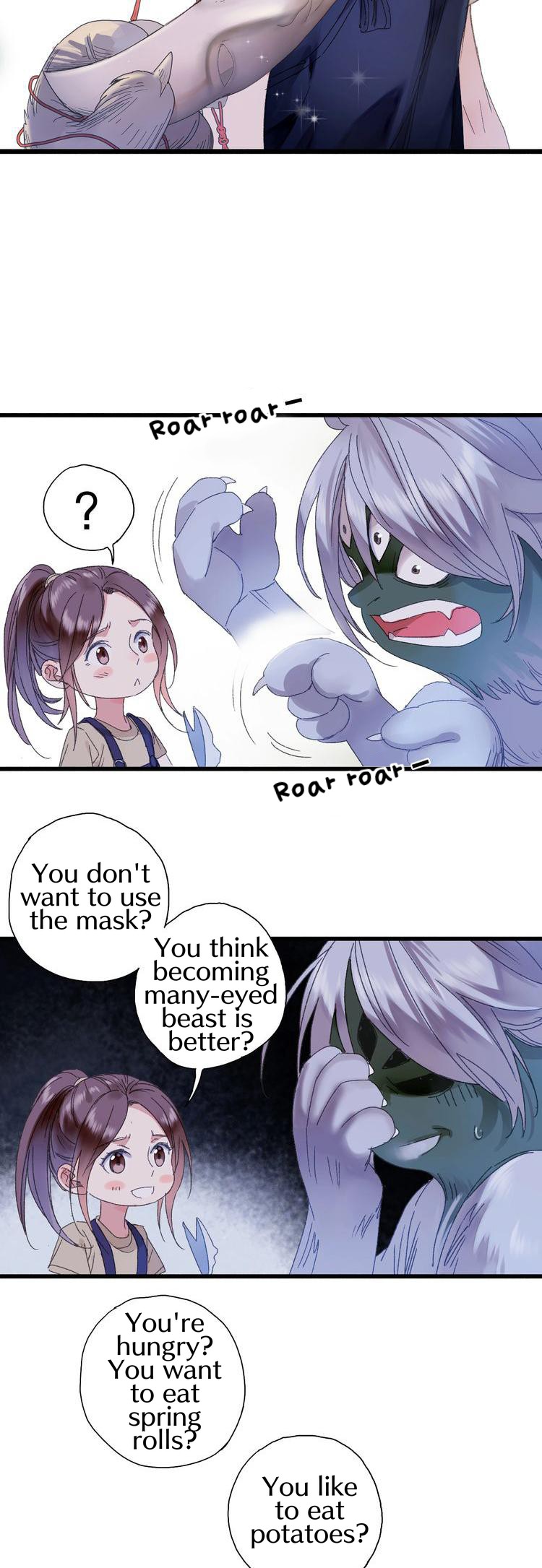 Hidden Surface Town Chapter 28 page 11 - Chapter 28: The world he sees