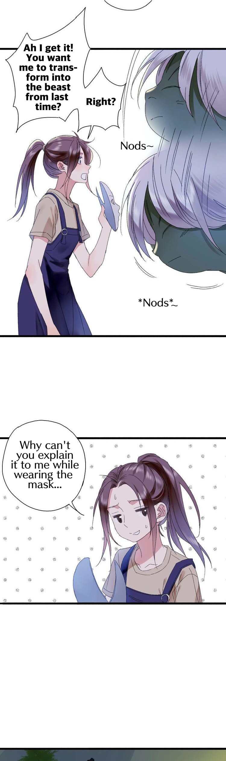 Hidden Surface Town Chapter 28 page 12 - Chapter 28: The world he sees