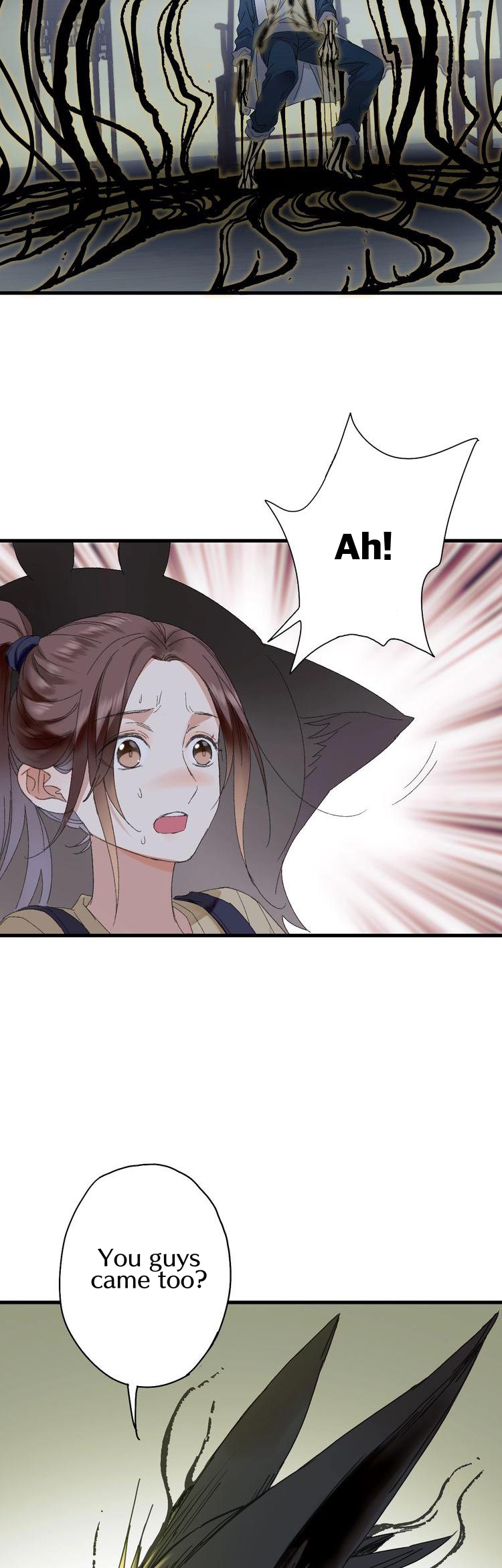 Hidden Surface Town Chapter 28 page 16 - Chapter 28: The world he sees