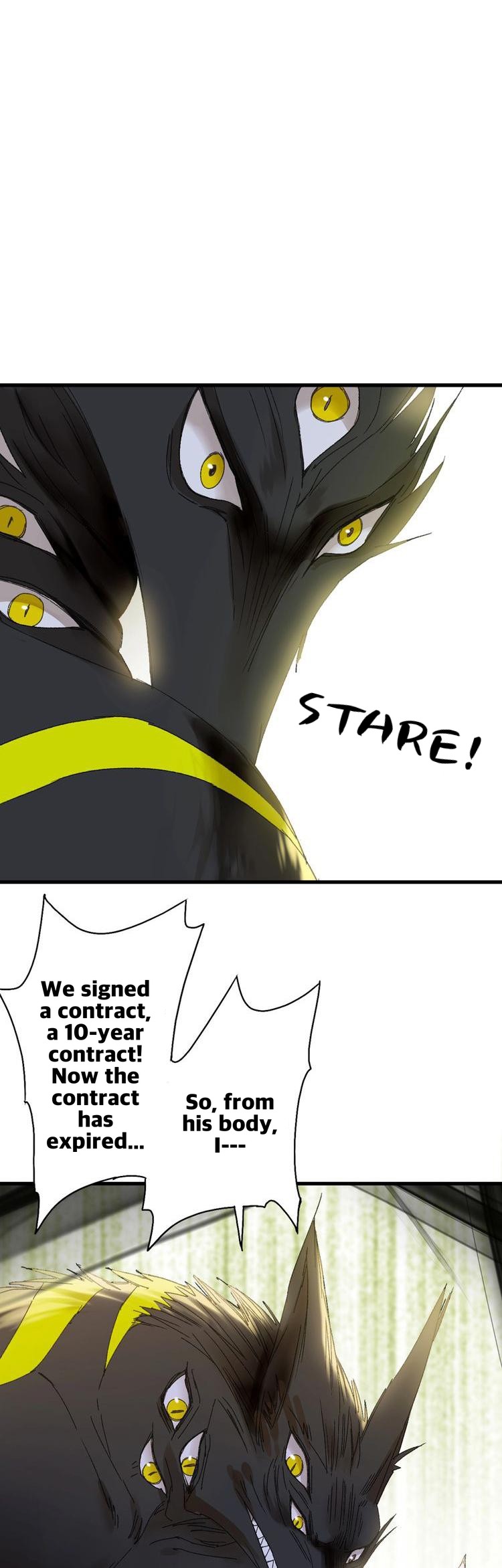 Hidden Surface Town Chapter 28 page 18 - Chapter 28: The world he sees
