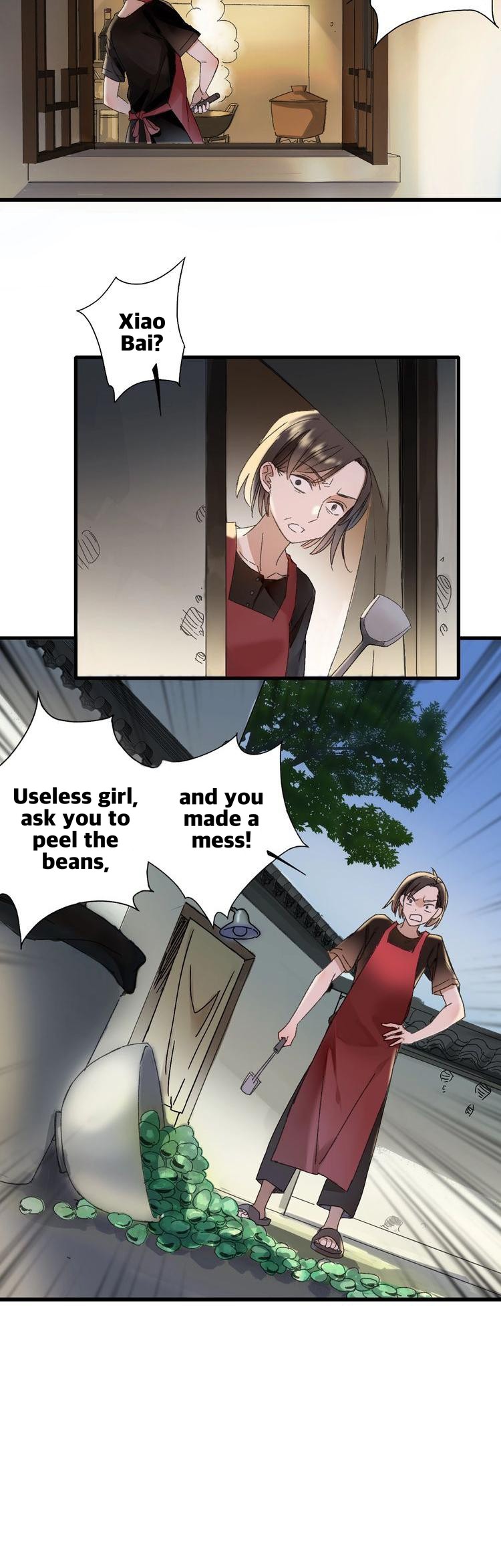 Hidden Surface Town Chapter 28 page 3 - Chapter 28: The world he sees