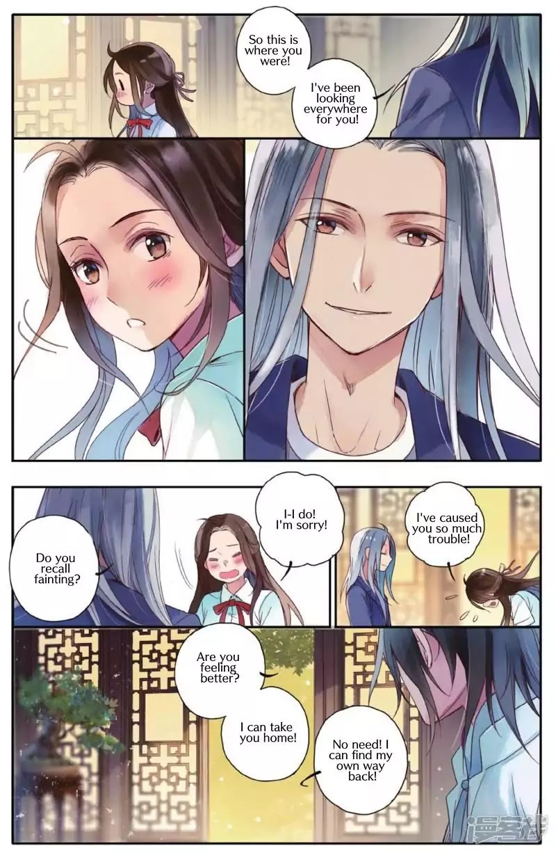 Hidden Surface Town Chapter 3 page 19 - Chapter 3: Thanks so much for saving me