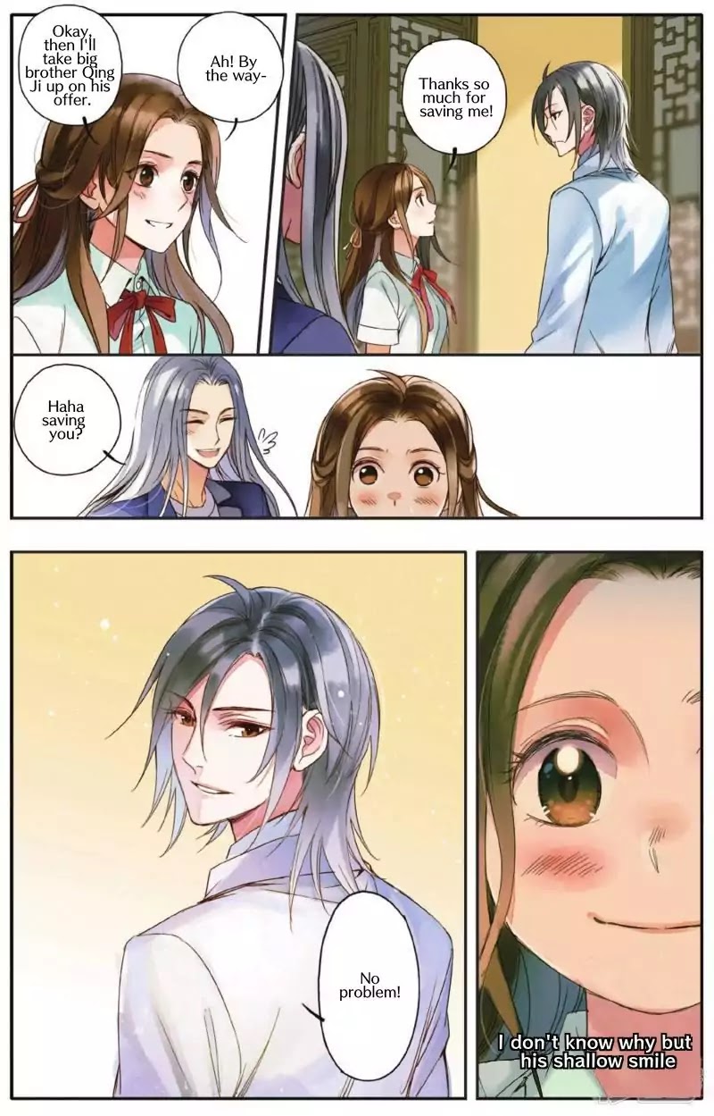 Hidden Surface Town Chapter 3 page 21 - Chapter 3: Thanks so much for saving me