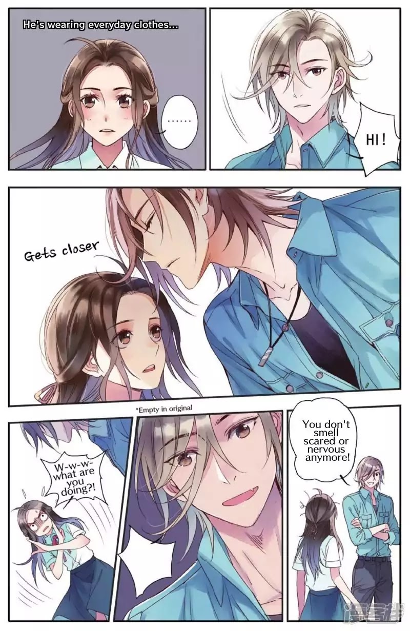 Hidden Surface Town Chapter 3 page 23 - Chapter 3: Thanks so much for saving me