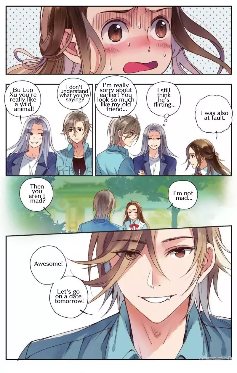 Hidden Surface Town Chapter 3 page 24 - Chapter 3: Thanks so much for saving me
