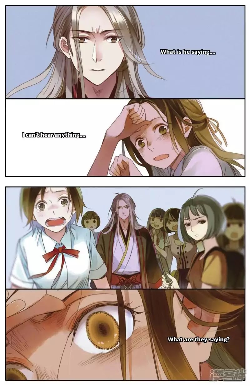 Hidden Surface Town Chapter 3 page 5 - Chapter 3: Thanks so much for saving me