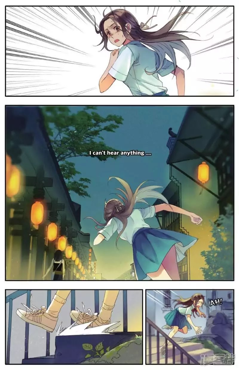 Hidden Surface Town Chapter 3 page 6 - Chapter 3: Thanks so much for saving me