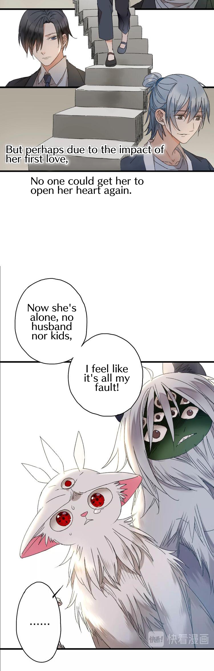 Hidden Surface Town Chapter 30 page 11 - Chapter 30: Final wish