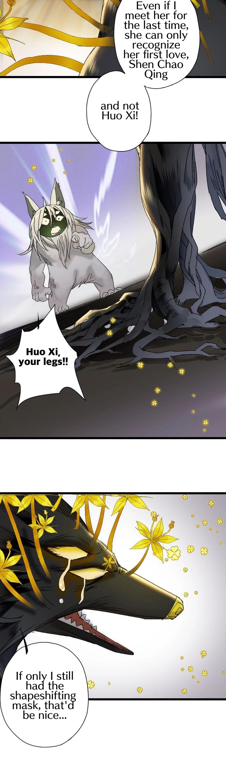 Hidden Surface Town Chapter 30 page 14 - Chapter 30: Final wish