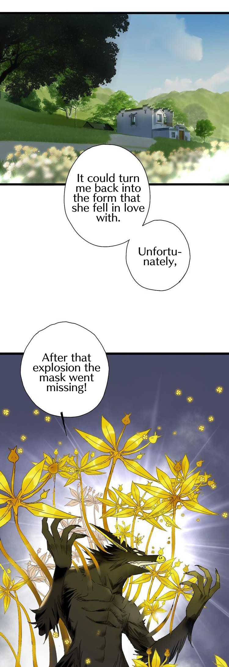 Hidden Surface Town Chapter 30 page 15 - Chapter 30: Final wish