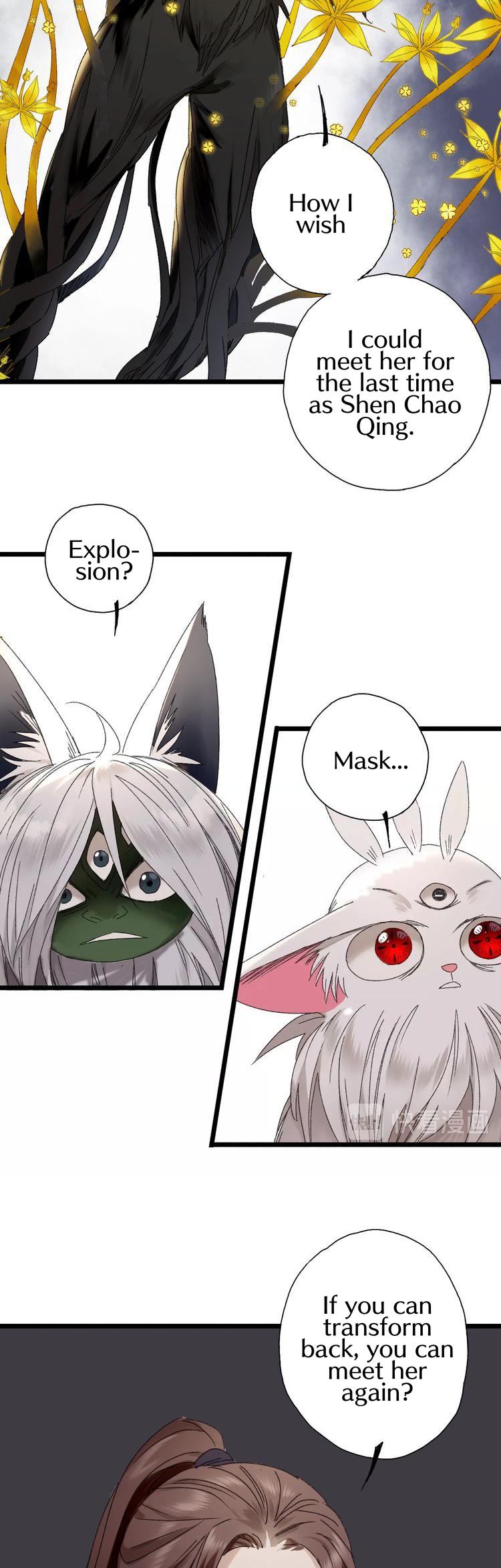 Hidden Surface Town Chapter 30 page 16 - Chapter 30: Final wish