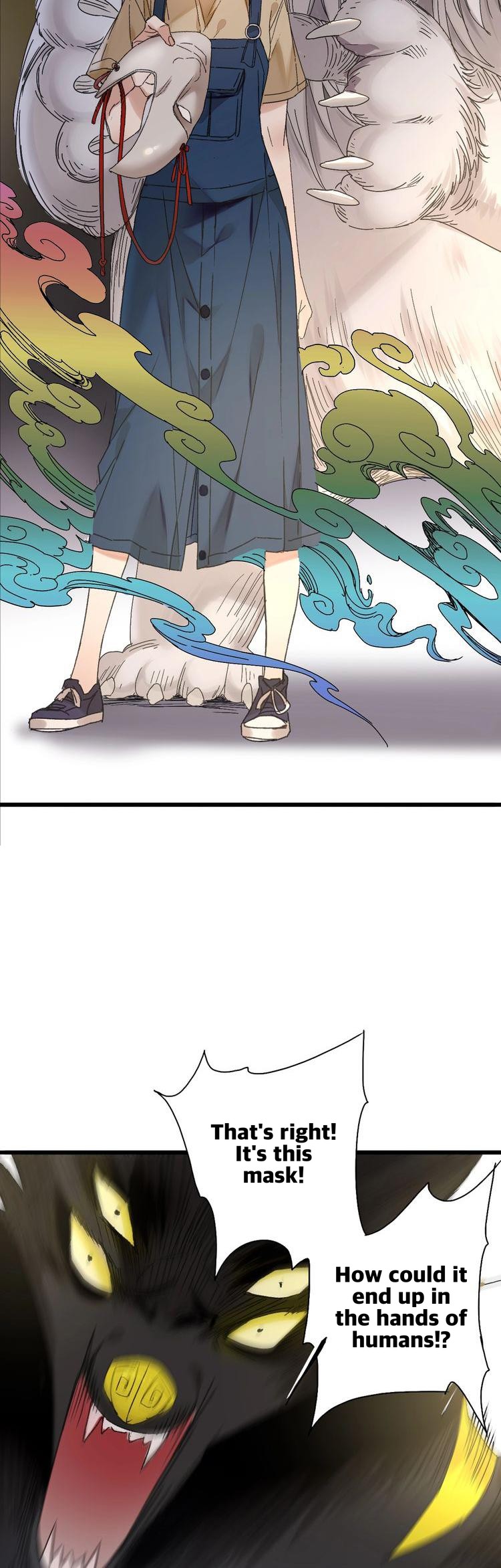 Hidden Surface Town Chapter 30 page 19 - Chapter 30: Final wish