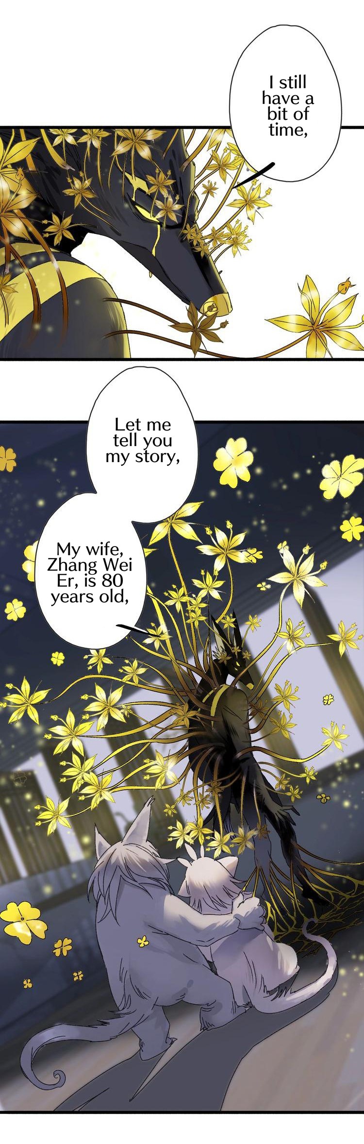 Hidden Surface Town Chapter 30 page 2 - Chapter 30: Final wish