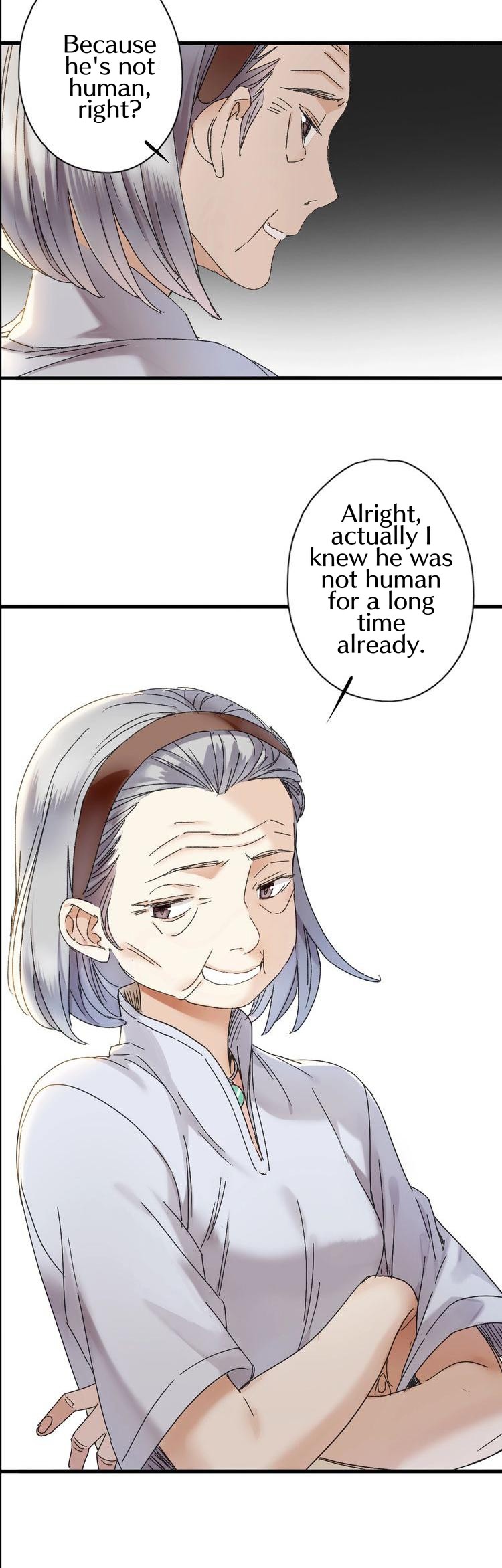 Hidden Surface Town Chapter 31 page 15 - Chapter 31: Whether you transform or not