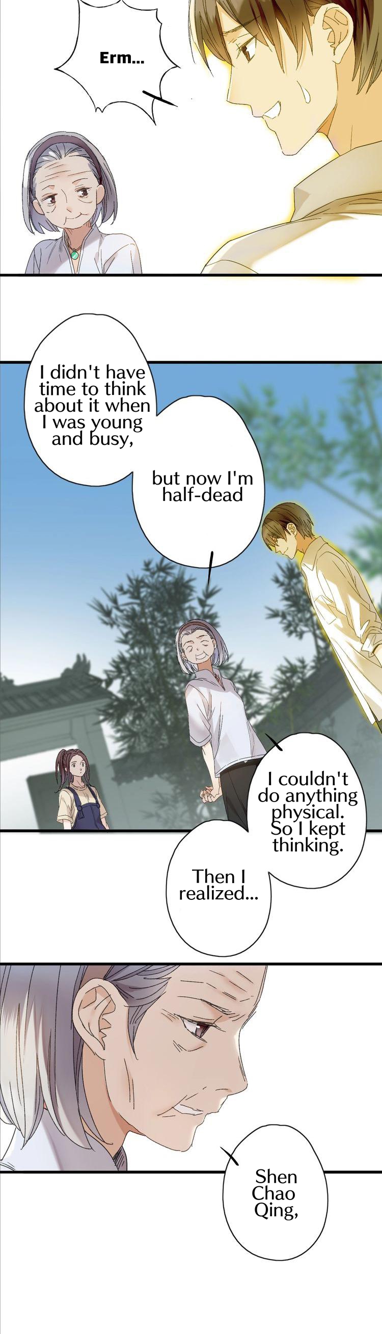 Hidden Surface Town Chapter 31 page 17 - Chapter 31: Whether you transform or not