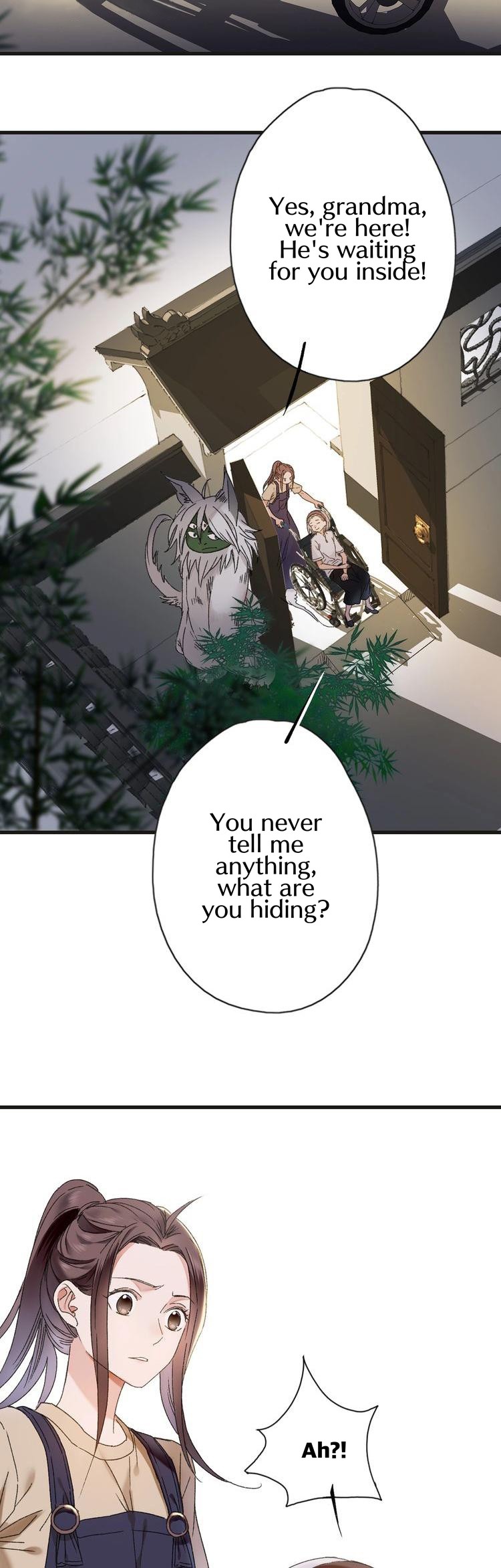 Hidden Surface Town Chapter 31 page 7 - Chapter 31: Whether you transform or not