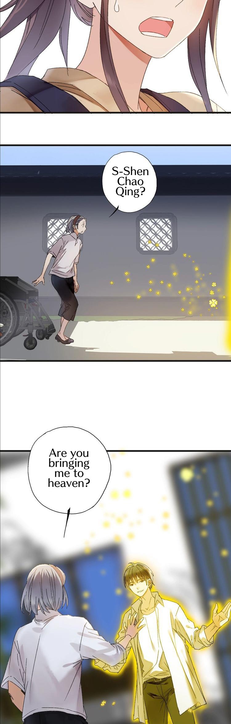 Hidden Surface Town Chapter 31 page 9 - Chapter 31: Whether you transform or not
