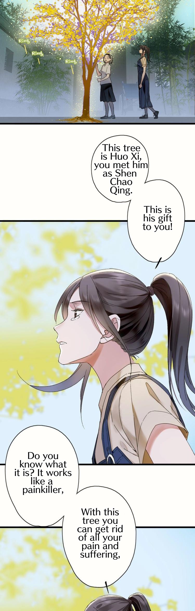 Hidden Surface Town Chapter 32 page 13 - Chapter 32: Regretful happiness