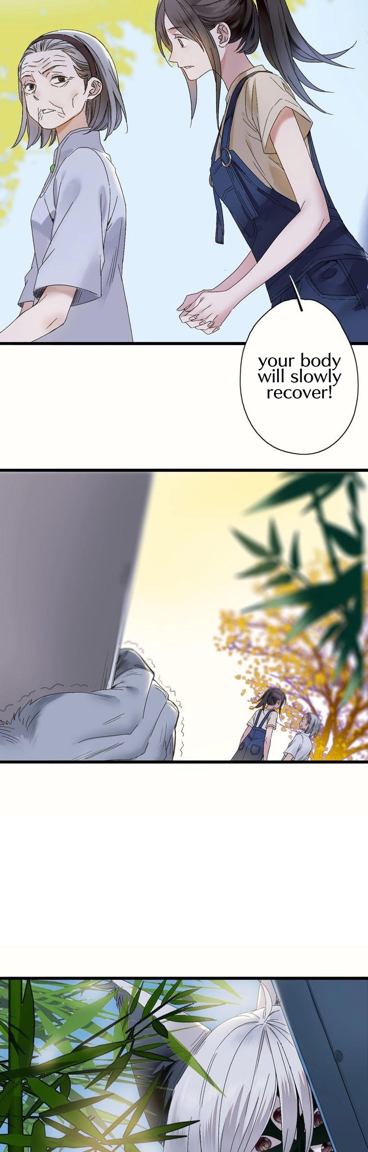 Hidden Surface Town Chapter 32 page 14 - Chapter 32: Regretful happiness