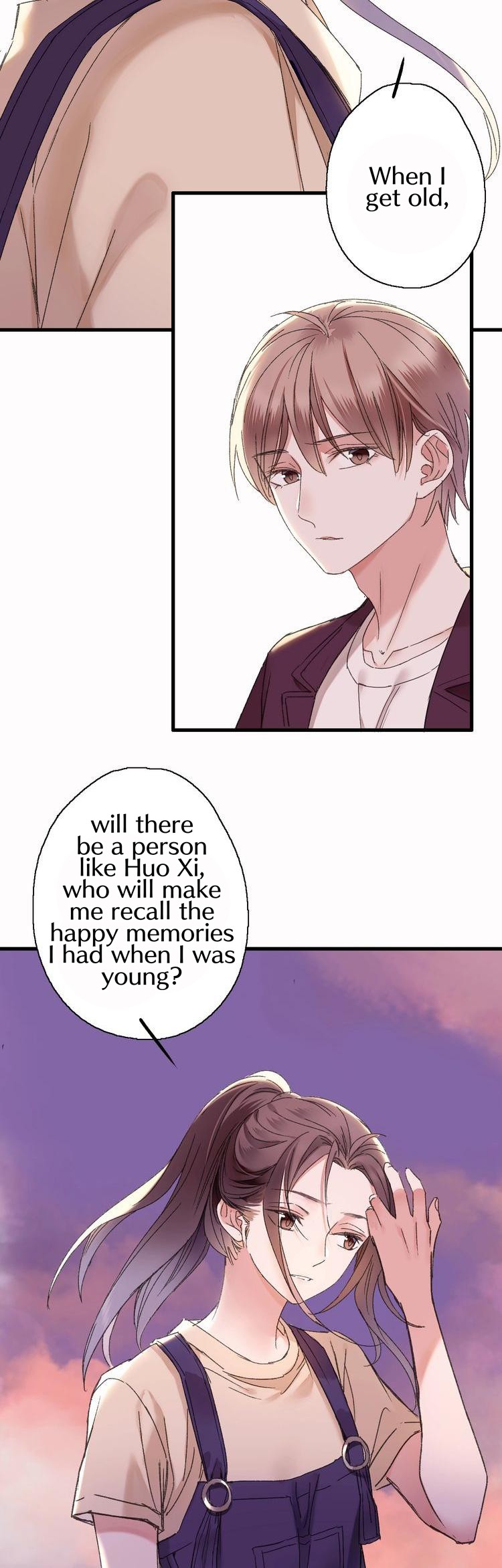 Hidden Surface Town Chapter 32 page 20 - Chapter 32: Regretful happiness