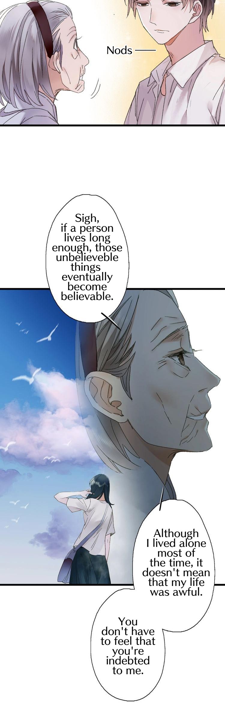 Hidden Surface Town Chapter 32 page 4 - Chapter 32: Regretful happiness