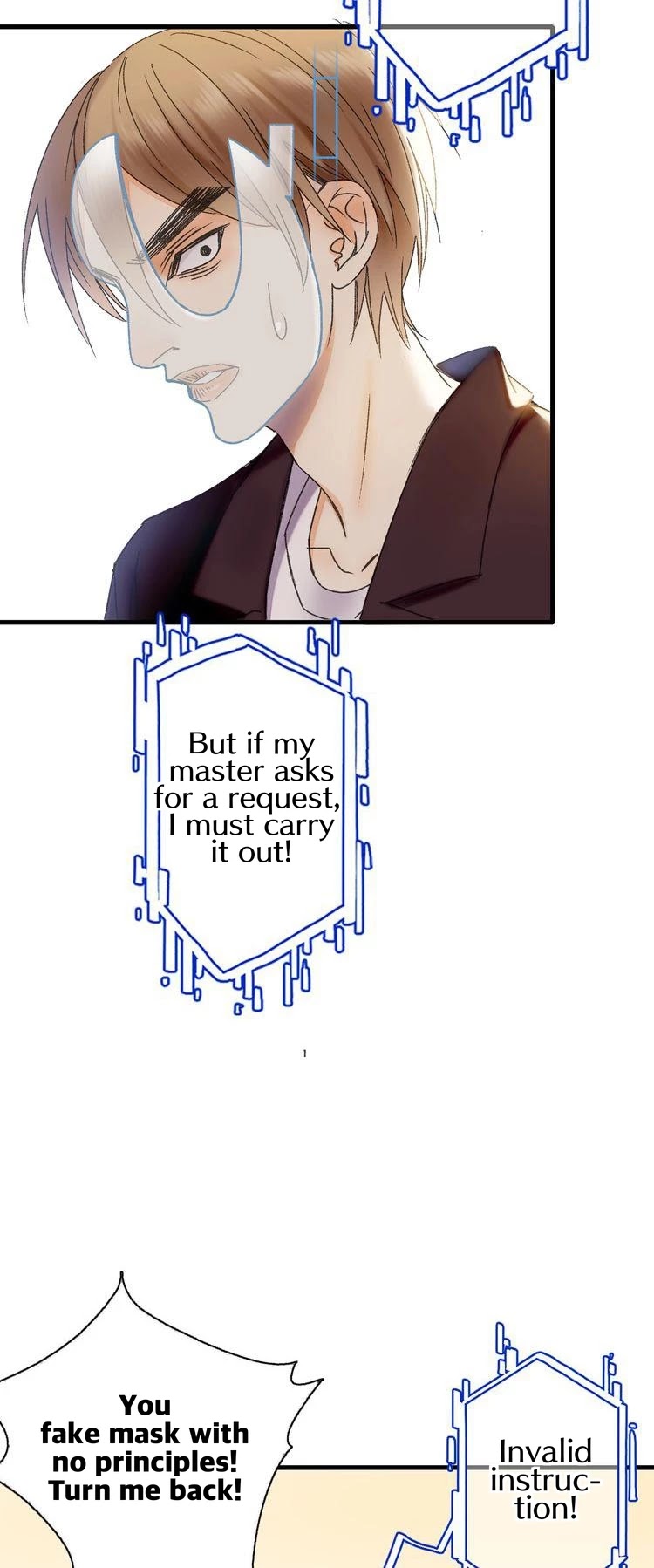 Hidden Surface Town Chapter 33 page 20 - Chapter 33: Becoming ugly