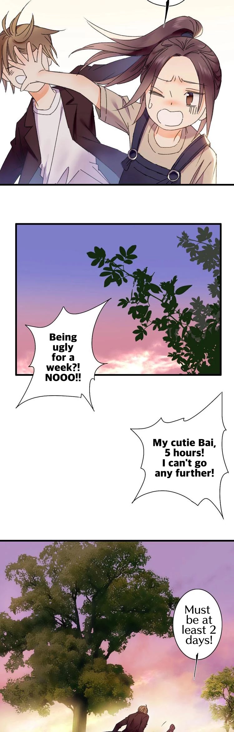 Hidden Surface Town Chapter 33 page 23 - Chapter 33: Becoming ugly