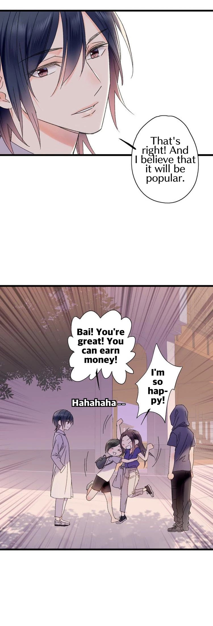 Hidden Surface Town Chapter 34 page 21 - Chapter 34: Self depricating