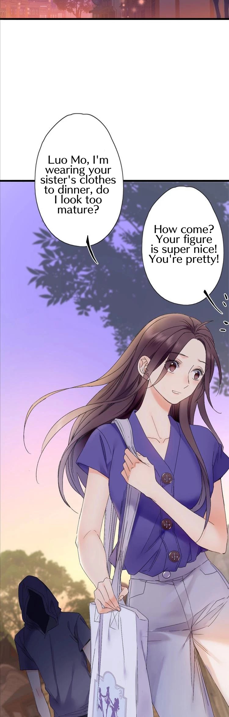 Hidden Surface Town Chapter 34 page 3 - Chapter 34: Self depricating