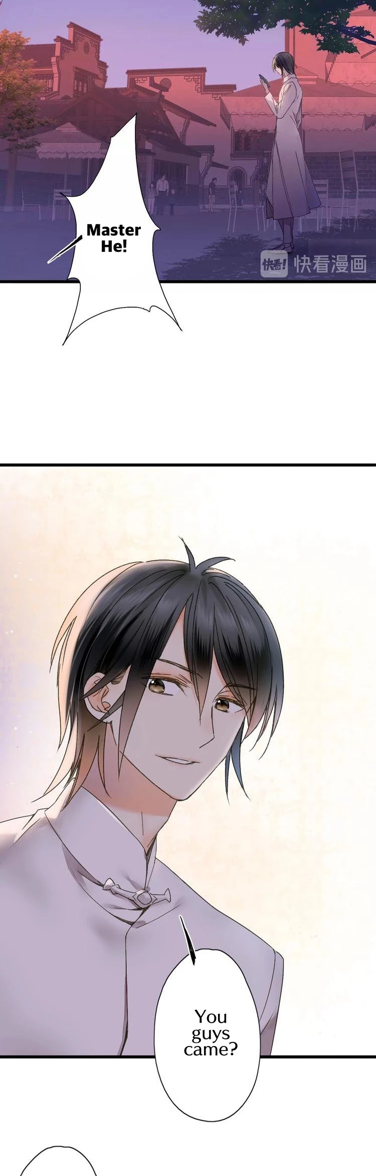 Hidden Surface Town Chapter 34 page 8 - Chapter 34: Self depricating