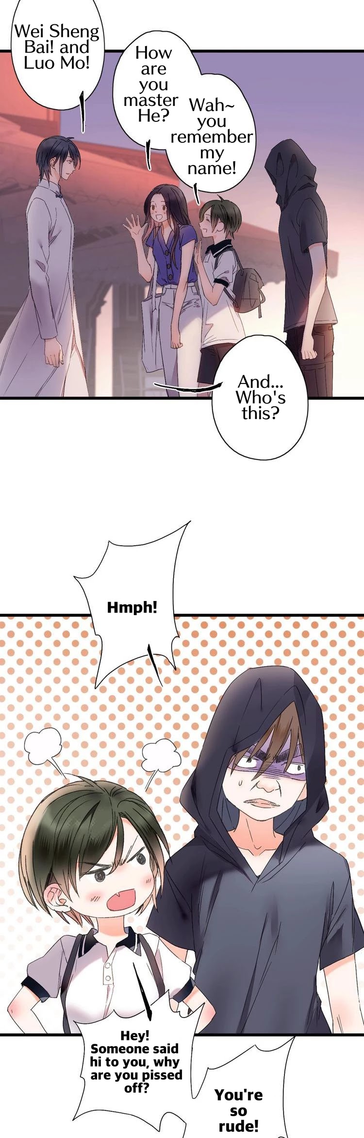 Hidden Surface Town Chapter 34 page 9 - Chapter 34: Self depricating