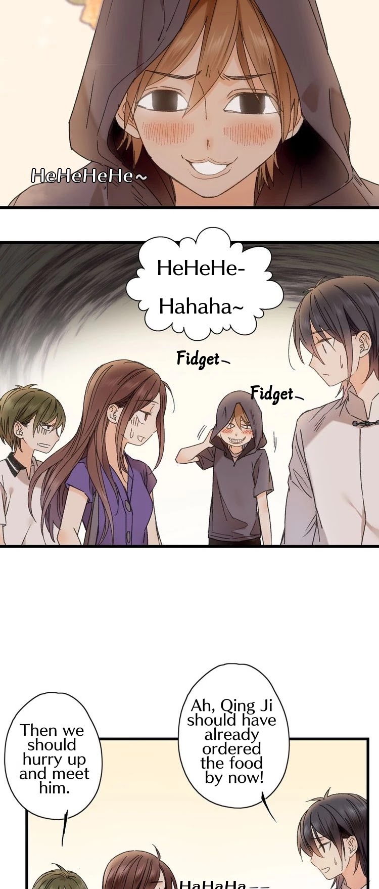 Hidden Surface Town Chapter 35 page 10 - Chapter 35: I want to be beautiful