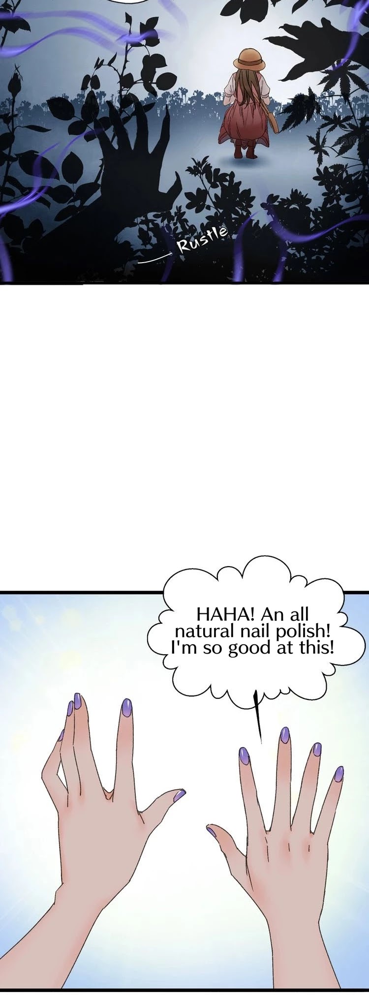 Hidden Surface Town Chapter 35 page 19 - Chapter 35: I want to be beautiful