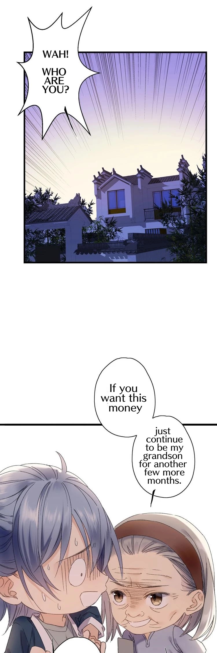 Hidden Surface Town Chapter 35 page 4 - Chapter 35: I want to be beautiful