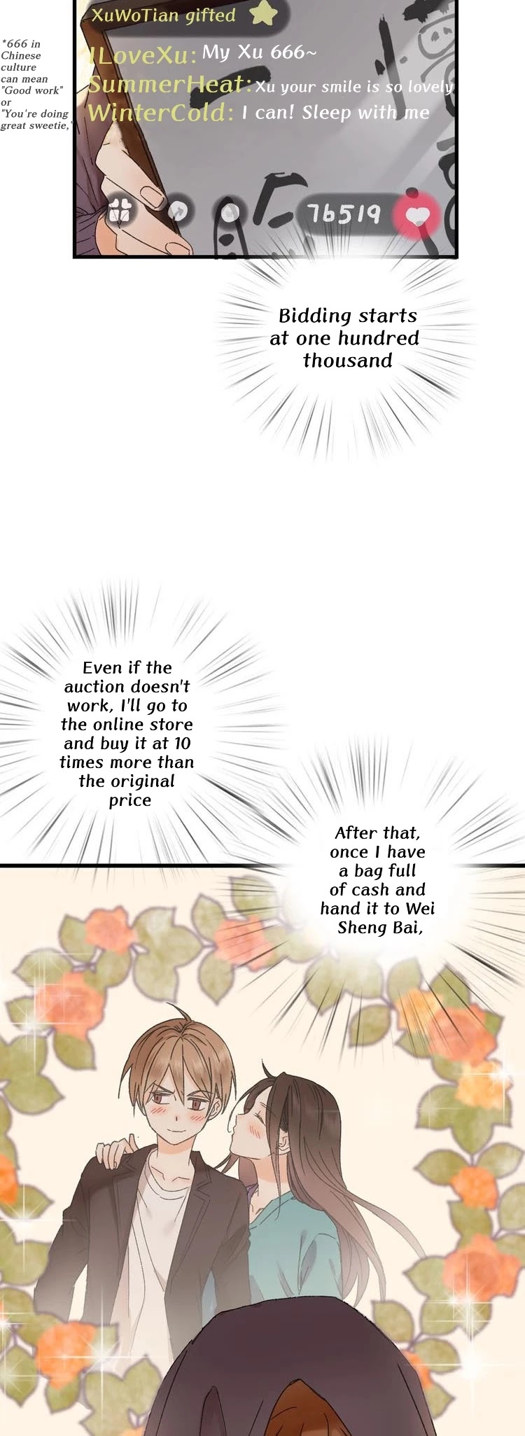 Hidden Surface Town Chapter 35 page 9 - Chapter 35: I want to be beautiful