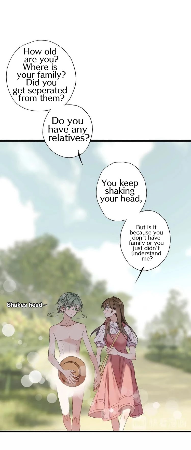 Hidden Surface Town Chapter 36 page 19 - Chapter 36: What face do you want?