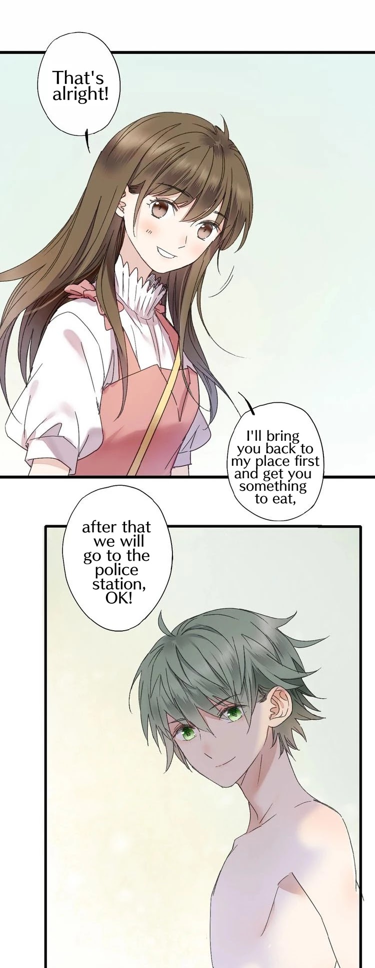 Hidden Surface Town Chapter 36 page 20 - Chapter 36: What face do you want?