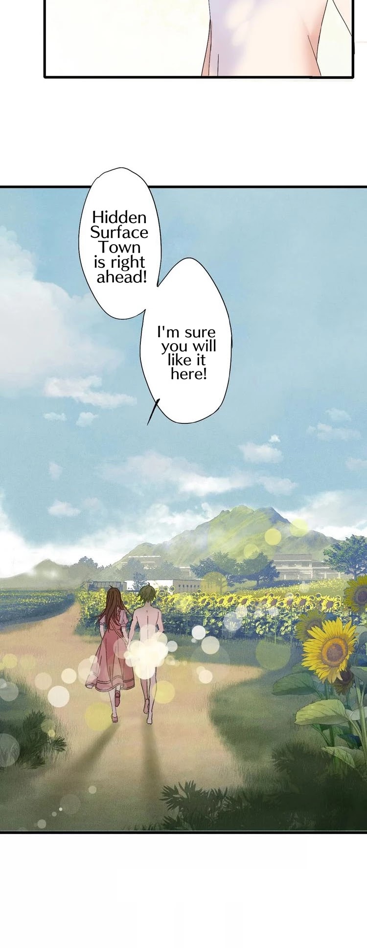 Hidden Surface Town Chapter 36 page 21 - Chapter 36: What face do you want?