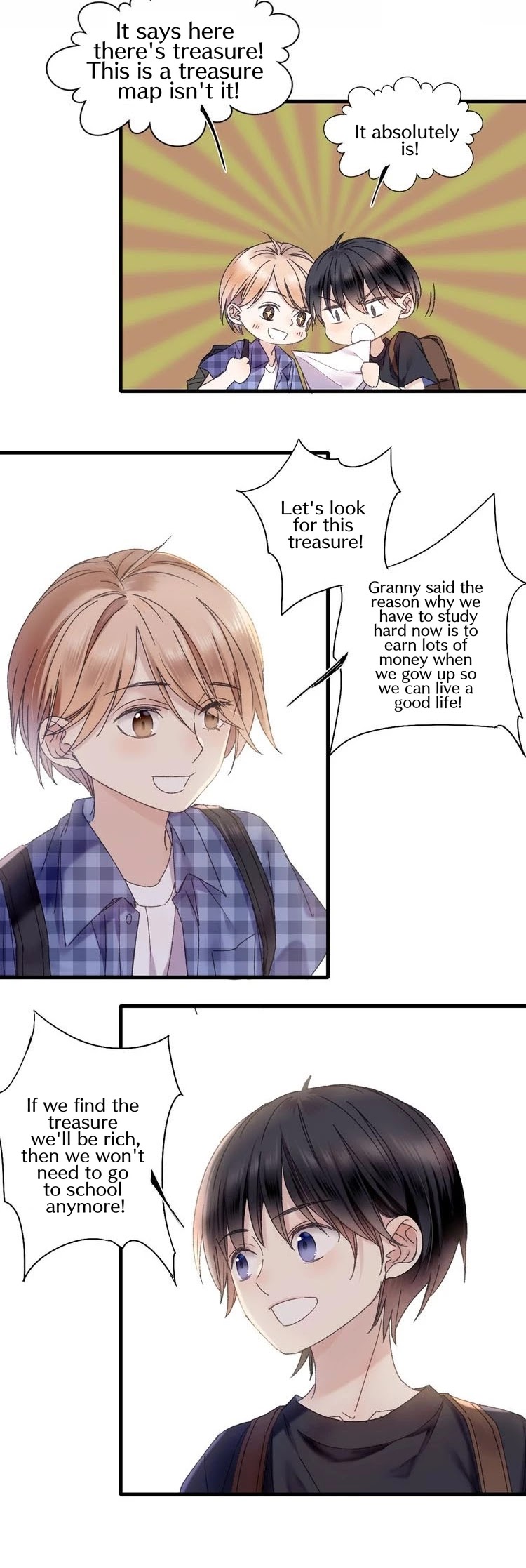 Hidden Surface Town Chapter 37 page 11 - Chapter 37: Appearance is everything