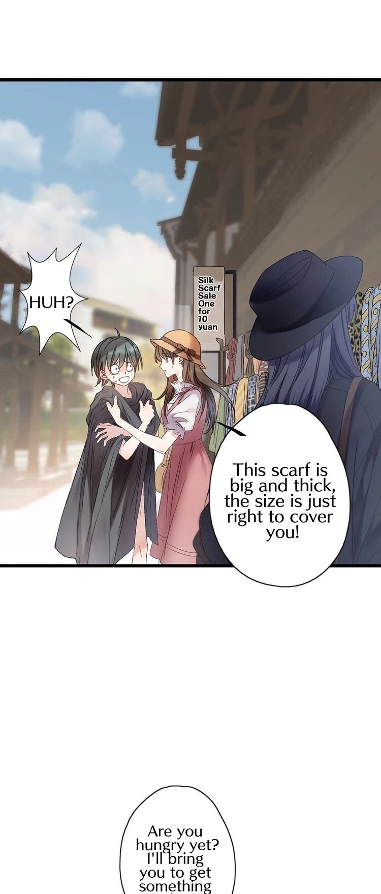 Hidden Surface Town Chapter 37 page 16 - Chapter 37: Appearance is everything