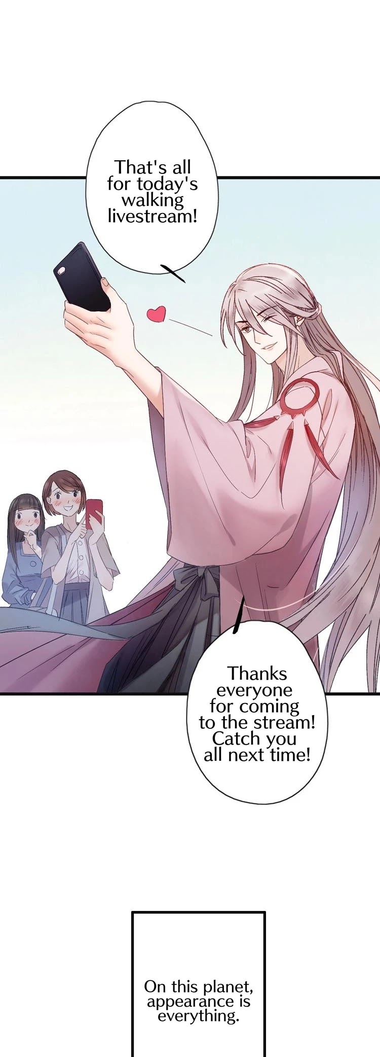 Hidden Surface Town Chapter 37 page 4 - Chapter 37: Appearance is everything